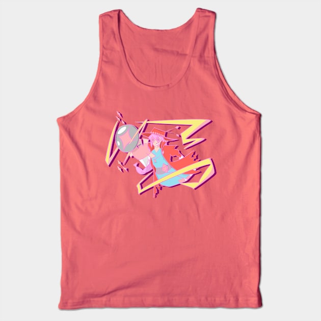 Erina, Henshin! Tank Top by SpaceSharq